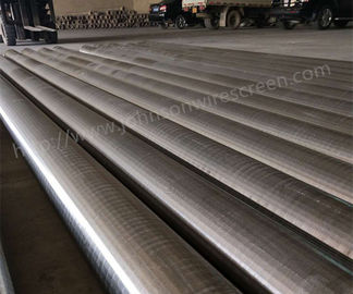 Màn hình quấn dây SS 316 L / Màn hình giếng Johnson Chiều dài 6000mm