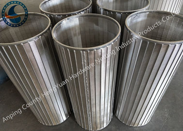 Kỹ thuật hàn Màn hình trống xoay, Dây lưới Trống Màu bạc