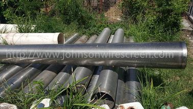 Ống màn hình bằng thép không gỉ 304 Johnson, màn hình lọc Johnson