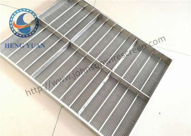 Thiết bị rửa than Tấm dây nêm Vật liệu thép không gỉ 304