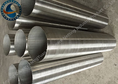 Hàn màn hình quấn dây tiêu chuẩn / Khe liên tục / Xi lanh lọc