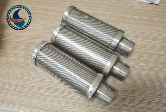 SS304 Đường ống màn hình dây cáp nối liền dựa trên thanh