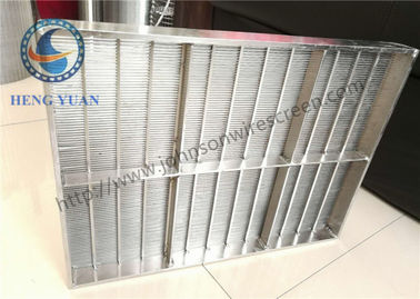 Tấm màn hình dây nêm chuyên nghiệp Hình dạng V cho ngành công nghiệp sàng