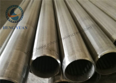 Khe liên tục Johnson bằng thép không gỉ Giếng sàng lọc cát Đường kính 80MM