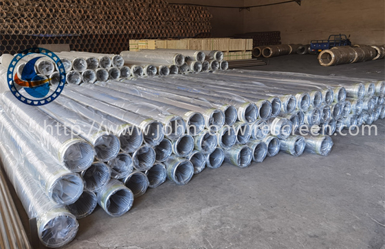 219mm thép không gỉ Johnson Water Well Screen 1.0mm khe cắm