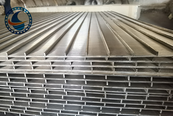 Tấm Lưới Lọc Dây Nêm SS316L cho Lọc Dầu Khí
