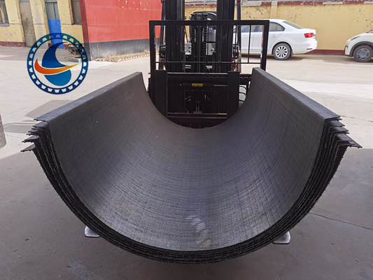 Bộ lọc màn hình cung tròn dây nêm cacbon thấp để xử lý nước thải