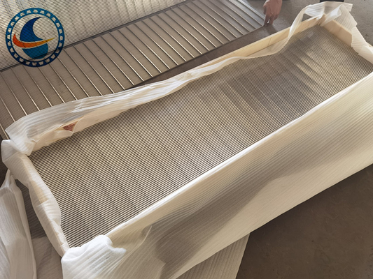 Tấm Lưới Lọc Dây Côn Bằng Thép Không Gỉ cho Lọc Thực Phẩm