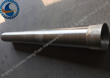 Máy hàn đầy đủ Johnson Vee Dây màn hình Hình tròn Ống hỗ trợ Thanh