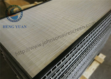 Thép không gỉ hàn sợi lồng màn hình tấm chảo cho máy rửa than