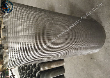 Khoảng cách lớn Tấm màn hình dây nêm lên đến 30mm để lọc khí / chất rắn