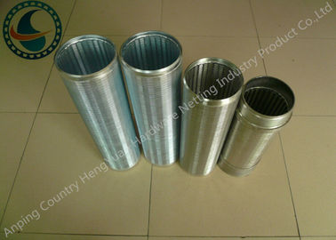 V Wire Wounds Screen Wedge Wire Mesh Chất liệu thép không gỉ 304 cho bộ lọc nước