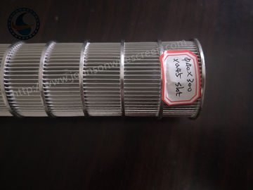 Thép không gỉ 304 hàn dây nêm màn hình OD 40mm để lọc