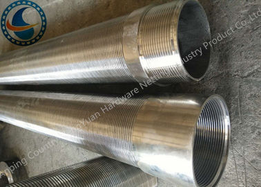 Khớp nối Tpi Vết thương Ống màn hình dây nêm 304L để lọc