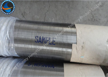 Ống màn hình bọc dây thép không gỉ STC cho giếng nước và giếng dầu