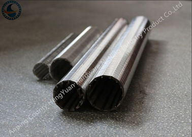 Khe cắm xi lanh liên tục Lưới nêm chống ăn mòn ISO9001-2008 được liệt kê