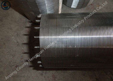 Thanh đỡ tròn đầy đủ các loại Màn hình quấn dây để lọc chất lỏng / khí / rắn