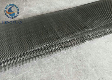 Tấm màn hình dây nêm có độ chính xác cao Tấm màn hình vết thương Johnson
