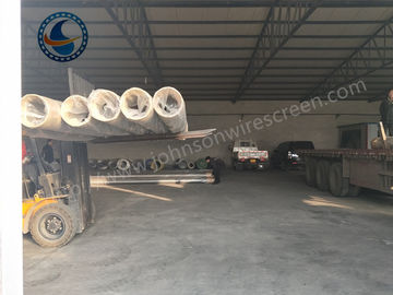 Màn hình dây nêm Johnson dòng chảy cao / Màn hình Johnson để kiểm soát cát nước giếng