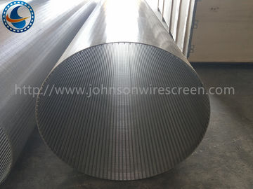 Màn hình trống rửa mặt sau tự động, Lưới màn hình quấn dây OD 600 MM