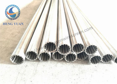 Màn hình dây nêm bằng thép không gỉ O.D 40mm, màn hình lọc Johnson để kiểm soát cát