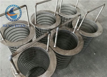 Màn hình cát quay chuyên nghiệp Bộ lọc trống màn hình Johnson Chống ăn mòn