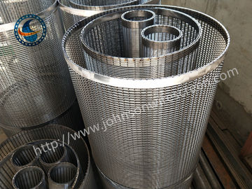 Bộ lọc công suất cao Lưới dây nêm với mặt bích và vòng hàn
