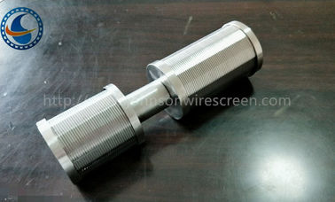 Vòi màn hình dây nêm SS Johnson Tùy chỉnh cho khách hàng Kích thước khe 0,05-1mm