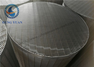 Johnson Water Filter Screen Slot FILter Screen Pipe Chiều kính lớn 5,8M Chiều dài