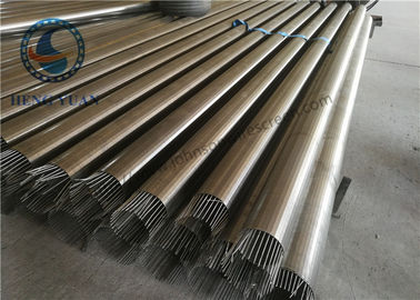 Màn hình dây Johnson Vee 6 mét cường độ cao 205/304 / 304L / 316L Lớp