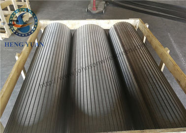 Thép không gỉ 316 Johnson Màn hình Rổ lọc dây quay Hiệu quả cao