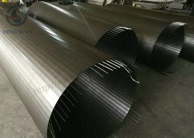 Dây quấn bằng thép không gỉ Johnson Màn hình giếng khoan cho thiết bị lọc
