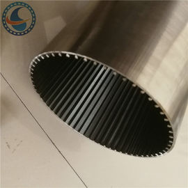 Lọc 1mm Khe Johnson Màn hình dây Vee Thép không gỉ 304/316