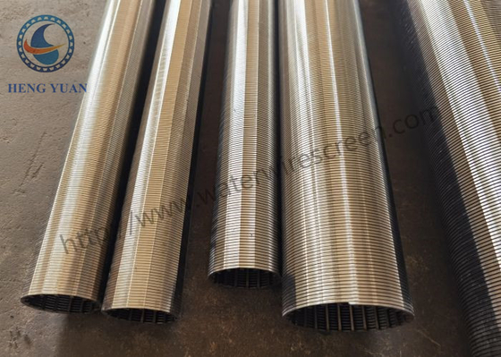 Màn hình dây nêm Johnson không gỉ 304 cho giếng nước