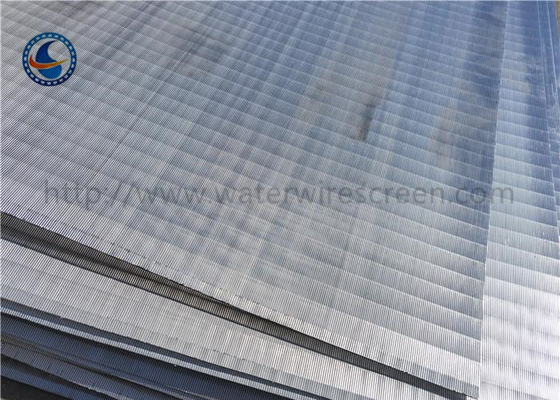Thép không gỉ 2205 Tấm dây nêm Ss Hồ sơ bộ lọc Màn hình Johnson