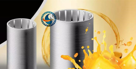 Màn hình lọc dây thép không gỉ 89mm được tùy chỉnh cho chất lỏng